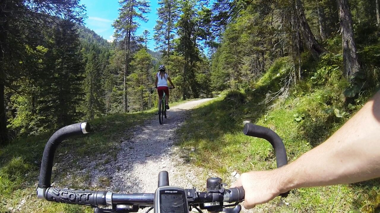 Mountainbiking